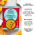 10oz (PACK 3) Maya Kaimal Organic Indian Foods | Red Lentil Everyday Dal | of | Microwaveable, Ready to Eat, Fully