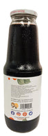 33.8 Oz (6 Pack) Anna and Sarah Organic Tart Cherry Juice - Glass Bottle No Sugar Added, No Artificial Colors, No