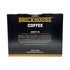 12 Count Brickhouse Chocolate Peanut Butter Flavored Coffee Pods Single Serve Cups Compatible with Keurig Brewers Rich