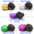 LWXLJMJZC Ripe Puerh Tea Mini Cake 30pcs (10 Tastes*3pcs) | Yunnan Pu-erh Tea | Mini Tuo Cha Black Tea Rice Balls