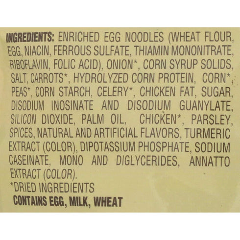 9.3 (Pack 6) Bear Creek Soup Mix, Chicken Noodle, Ounce