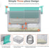 12-16 oz 16oz Large Tofu Press, Yarkor Tofu Presser for Bricks Firm Tofu or Extra Firm Tofu, Built-in Drip Tray, Simple