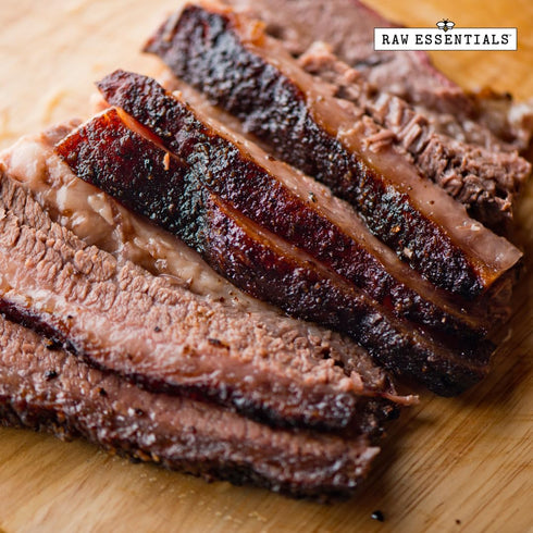 10 Raw Essentials Smokehouse BBQ Rub - Sweet and Savory Barbecue Seasoning for Brisket, Chicken, Pork & Vegetables