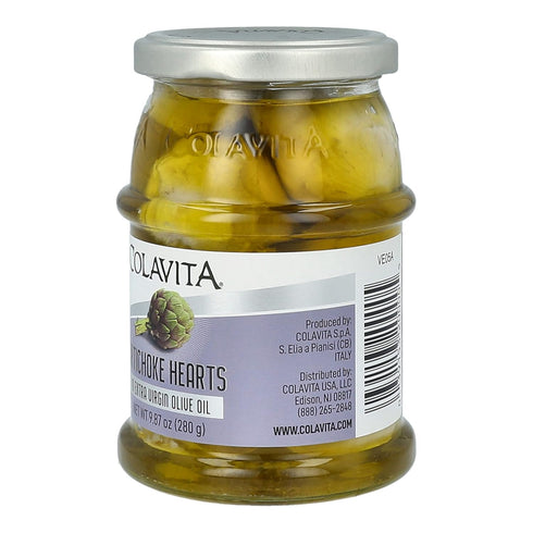 by COLAVITA 9.87oz Colavita Marinated Vegetables - Artichoke Hearts in EVOO, Jar