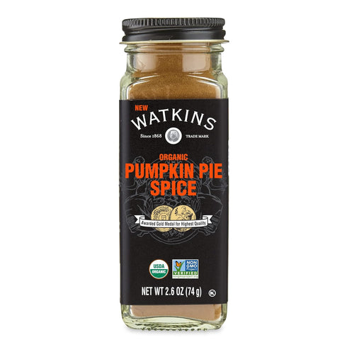 Watkins Organic Pumpkin Pie Spice, 2.6 oz, 1-Pack