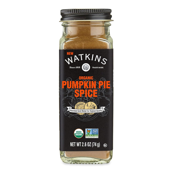 Watkins Organic Pumpkin Pie Spice, 2.6 oz, 1-Pack