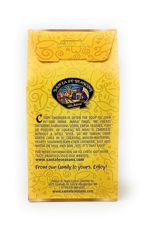 Green Chile Corn Chowder Mix