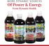 100% 16oz Dynamic Health Mangosteen Gold | Organic Mangosteen Juice | Vegetarian, No Gluten or BPA, Dietary Supplement