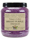 Bright Purple Sprinkles, Shimmery Sugar Sprinkles for Baking and Decorating, 2.9 Lb