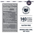 8 (Pack 12) High Brew Black & Bold Cold Brew Coffee, Caffeinated, Dairy Free, Ounces