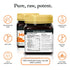 260+ /10+ 8.8oz (250g) Raw Manuka Honey MGO - Medicinal Strength - High Certified Rating - BPA Free Jar - Cold