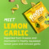 4 Freestyle Snacks, Olives Green Lemon Garlic, Ounce