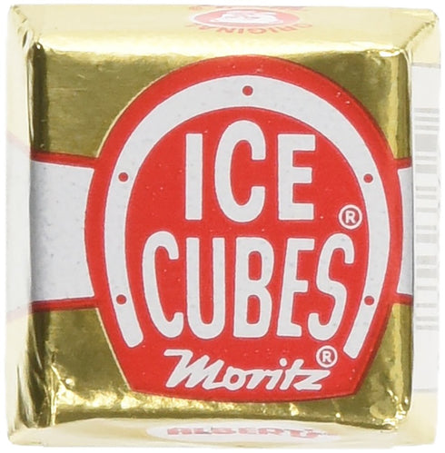 Albert's Old Fashioned Chocolate Ice Cubes - 125 - Piece Box