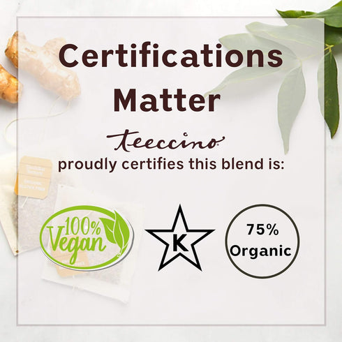 11 Teeccino Hazelnut Chicory Coffee Alternative - Ounce - Ground Herbal Coffee Thats Prebiotic, Caffeine Free & Acid