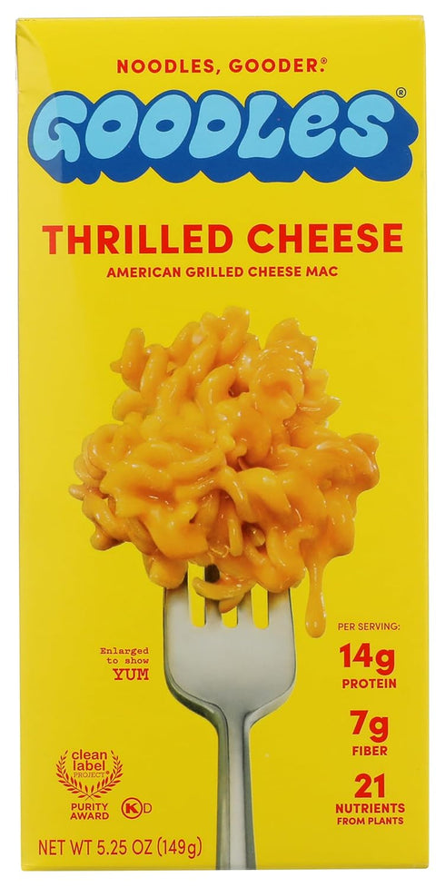 Goodles Mac And Cheese Thrilled Cheese, 6 Ounce
