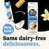 SO DELICIOUS 32 OZ Dairy Free Coconut Milk Creamer, French Vanilla, Vegan, Organic, Non-GMO, Creamy Plant Based Coffee
