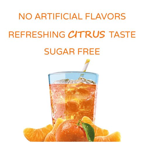 Citrus On-The-Go Powdered Drink Mix with Caffeine, 10 ct., Pack of 5 by Crystal Light