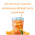 Citrus On-The-Go Powdered Drink Mix with Caffeine, 10 ct., Pack of 5 by Crystal Light