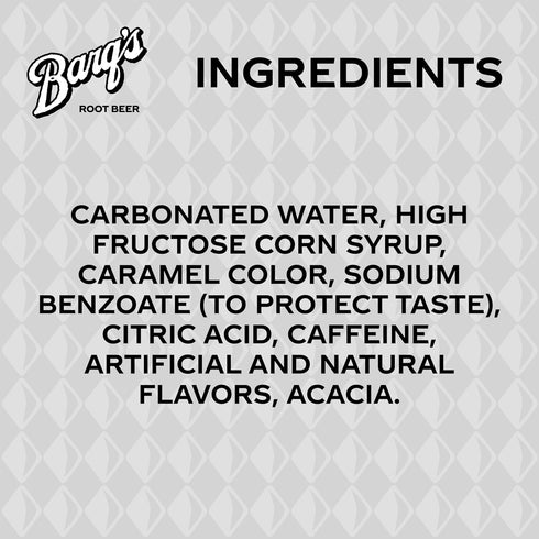 12 oz, 6 Pack Barq's Root Beer Bottles, fl