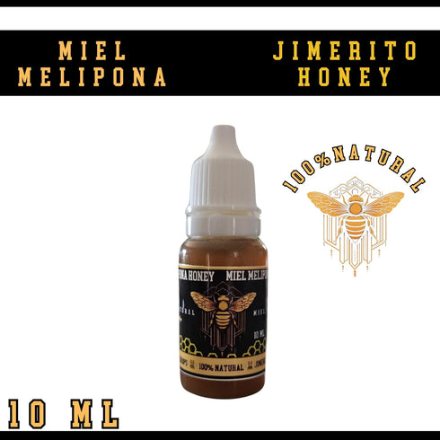Generic 100% Emma Miel Melipona Natural Raw Honey Jimerito Honey Bram