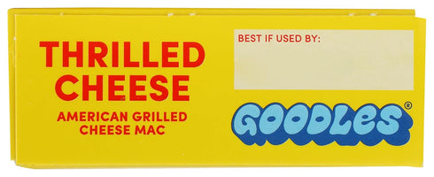 6 Goodles Mac And Cheese Thrilled Cheese, Ounce