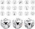 Valentines Day Gifts for Her Him, Valentines Gifts for Women Anniversary Date Night Gifts for Men Women Food Movie Dice