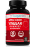SugarMD Apple Cider Vinegar 60 Gummies - Vitamin B6 & B12-500mg Apple