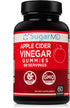 SugarMD Apple Cider Vinegar 60 Gummies - Vitamin B6 & B12-500mg Apple