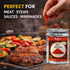 45 Rudca Food Dry Adjika Traditional Georgian Spice Blend, Aromatic Savory Seasoning Powder, Garlic Herb Mix, g