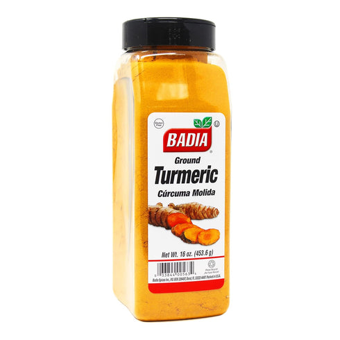Badia Turmeric Ground, 16 Oz
