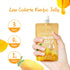 20 Packs, (3 0 VOLO VERO Konjac Jelly Squeeze Pouch Healthy Snacks, Low Calories Kcal), Drinkable, Sugar, Gluten Free