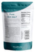 2 lb Viva Doria Pure Sea Salt, Coarse Grain, | Ideal For Salt Grinders