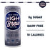 8 (Pack 12) High Brew Black & Bold Cold Brew Coffee, Caffeinated, Dairy Free, Ounces