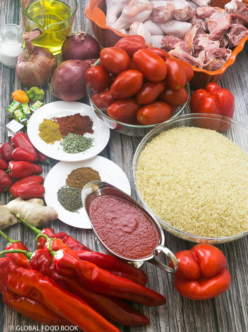 Colour Flavour Jollof Rice Spice | Tasty Smoky Jollof Rice in Minutes | The Perfect Seasoning for Rice | Made with Herbs and Superfoods | The Only RIGHT Jollof Rice Spice You will Ever Need