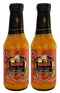 Baron West Indian Hot Pepper Sauce, 14oz, Pack of 2