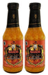 Baron West Indian Hot Pepper Sauce, 14oz, Pack of 2