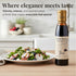 5.07 fl.oz. PENINSOLA Gourmet Balsamic Reduction with Truffle Authentic Italian Glaze with Balsamic Vinegar of Modena