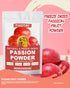 TUOTAI 4 Freeze Dried Passion Fruit Powder, Ounces, Passion Fruit Powder for Cake, Drinks and Baking Food