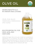 64 Oz 100% velona USDA Certified Organic Olive Oil - Fl | Pure and Natural Carrier Oil | Extra Virgin, Unrefined, Cold