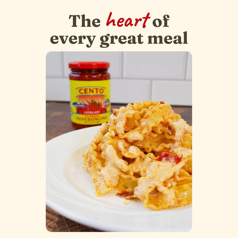 9.87 Oz, Packed Cento Extra Hot Calabrese Peperoncino Spread, Spicy Calabrese Paste from Italian Calabrian Chili