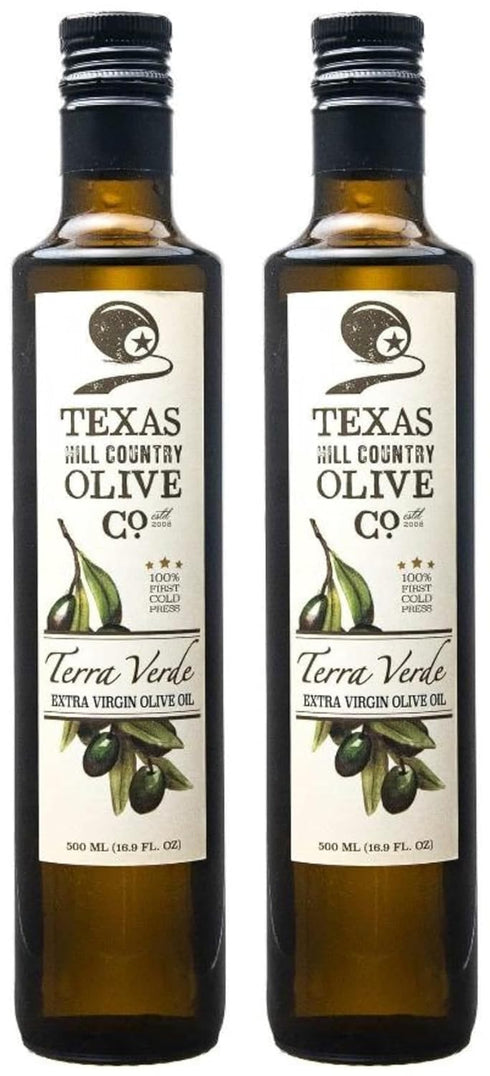 Texas Hill Country Olive Co Terra Verde Extra Virgin Olive Oil -