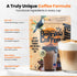 Beanio 100% 10G 100mg 15 Protein Coffee Mocha with Collagen: Zero Added Sugar, Natural Dairy-Free Protein Instant Blend