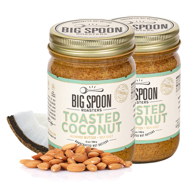 Big Spoon Roasters Toasted Coconut Almond Butter with Sea Salt - Keto