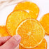 ZCFIKJ 3.52oz/100g,Natural Dehydrated Orange Slices Premium Fruit Slices Dried Orange Slice for Cocktails/Home