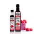 16.9 Oz (Pack 1) De La Rosa Organic Raspberry Vinegar, Raw & Unfiltered Pure Vinegar, Vegan, Gluten Free & Kosher