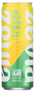 12 Zevia Zero Calorie Energy Drink, Pineapple Paradise, Ounce Can