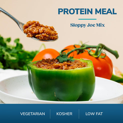 12g (7ct) WonderSlim Protein Meal, Sloppy Joe Mix, Protein, Gluten Free