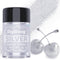 Silver Edible Glitter - 5g Food Grade Cake Decorating Shimmering Glitter for Cakes and Treats