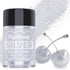 Silver Edible Glitter - 5g Food Grade Cake Decorating Shimmering Glitter for Cakes and Treats