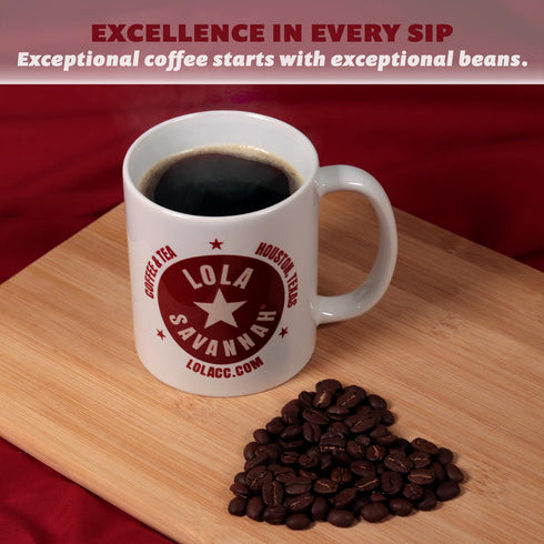 2lb Lola Savannah Pecan Maple Nut Flavored Whole Bean Caffeinated Coffee